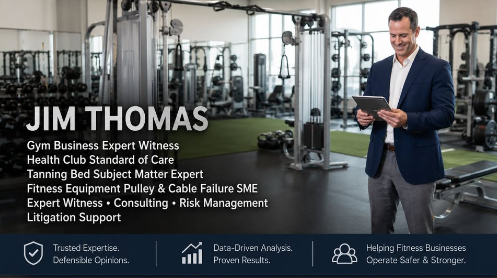 Expert Witness Jim Thomas Expert Witness Jim Thomas